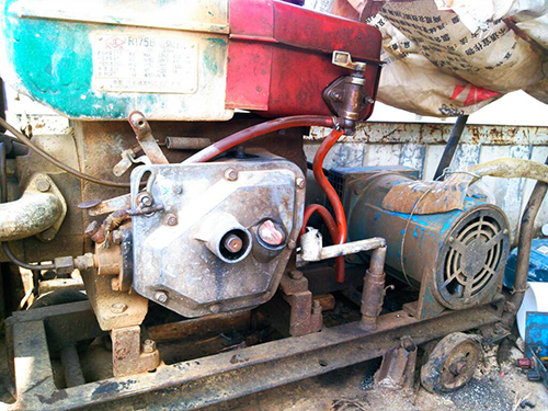 哈尔滨单杠柴油机发电机出租 哈尔滨单杠柴油机发电机出租