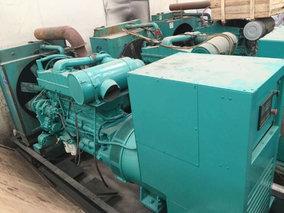 润州发电机出租